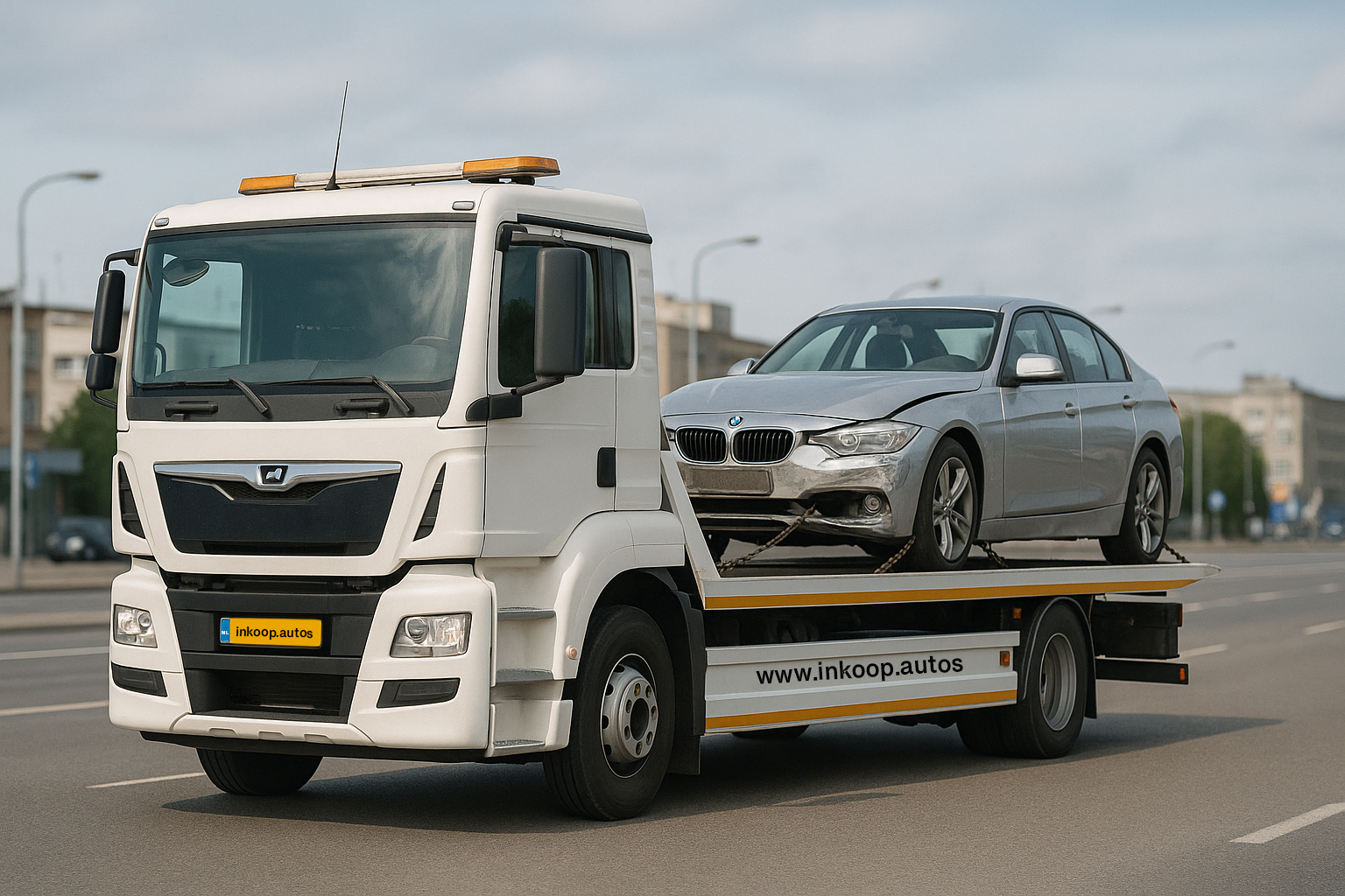 Auto onderdelen recycling faciliteit